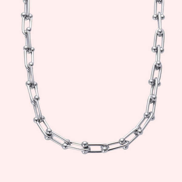 Chunky Link Chain Hypoallergenic Necklace