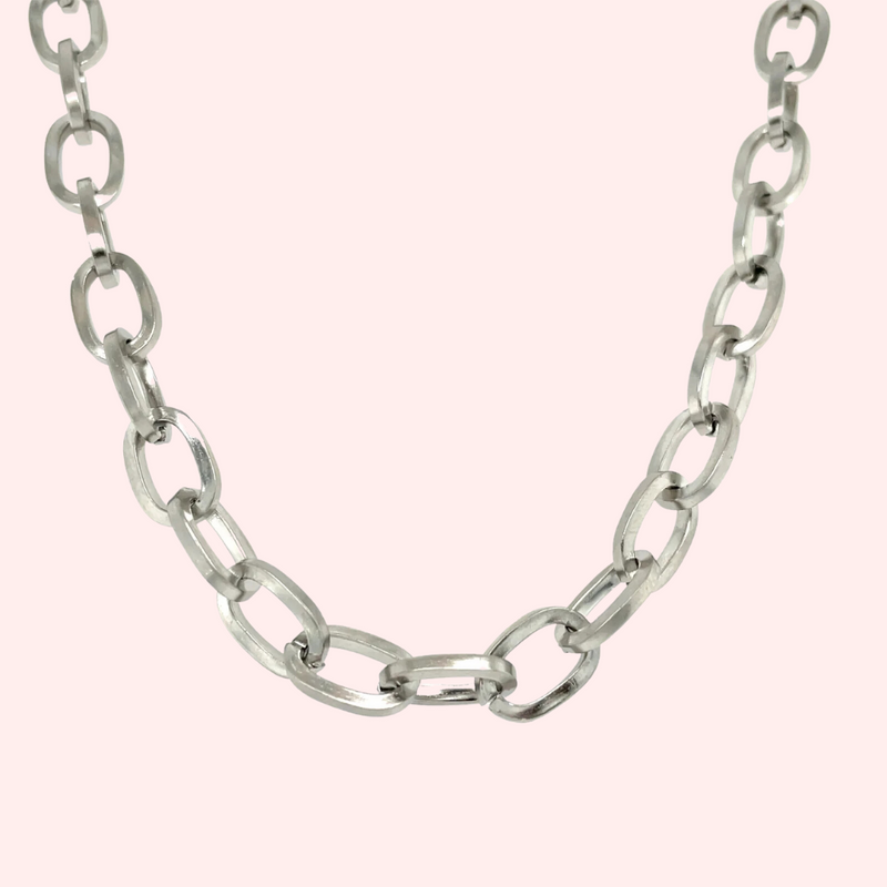 Chunky Rolo Hypoallergenic Necklace