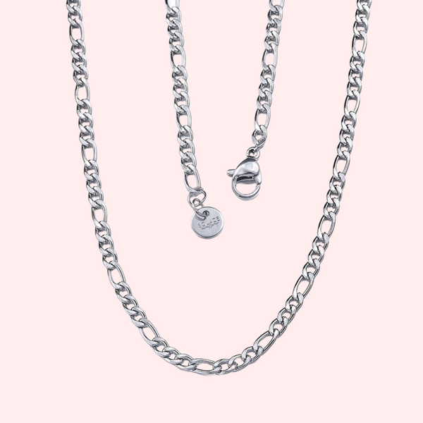 Figaro Chain Hypoallergenic Necklace