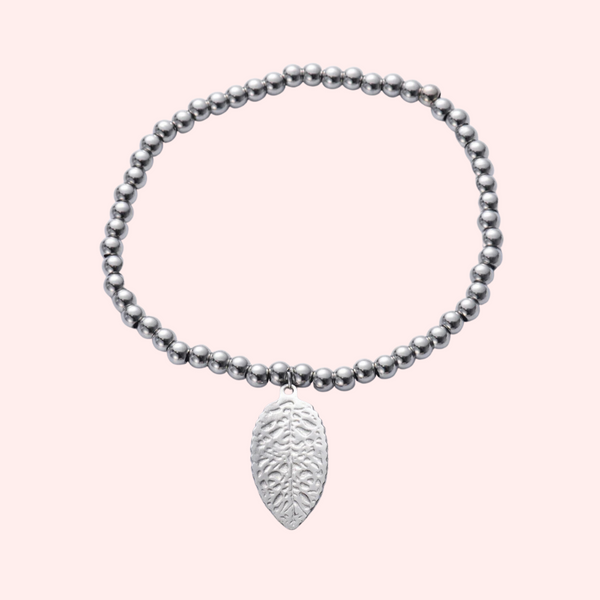 Leaf Beaded Bracelet