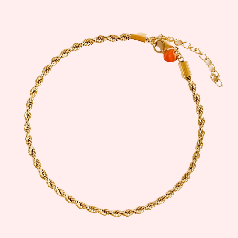 Rope Chain Hypoallergenic Anklet